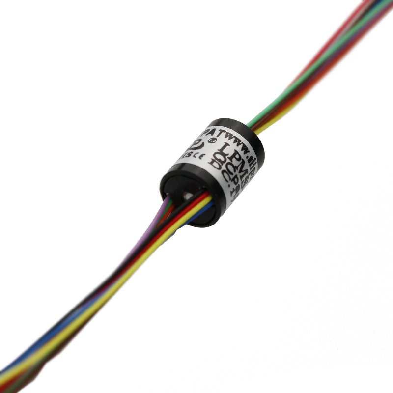 capsule slip ring Long working life Compatible with data bus protocol,slip ring with USB